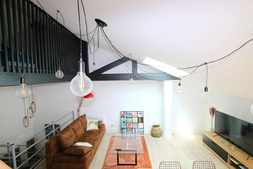 Le Duplex Nancy Thermal Exterior foto