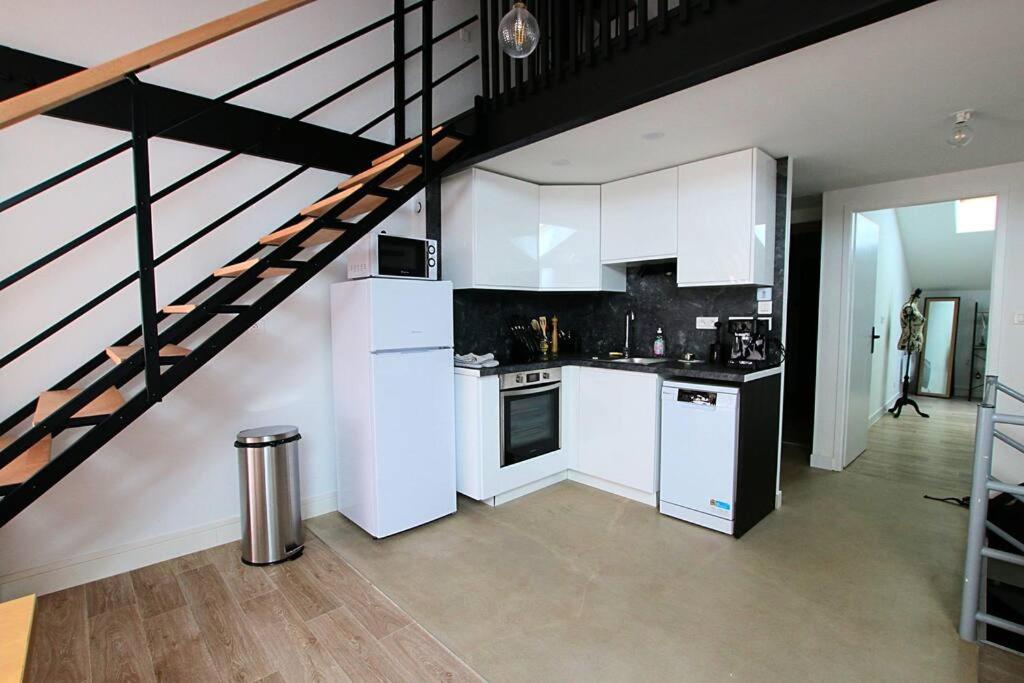 Le Duplex Nancy Thermal Exterior foto