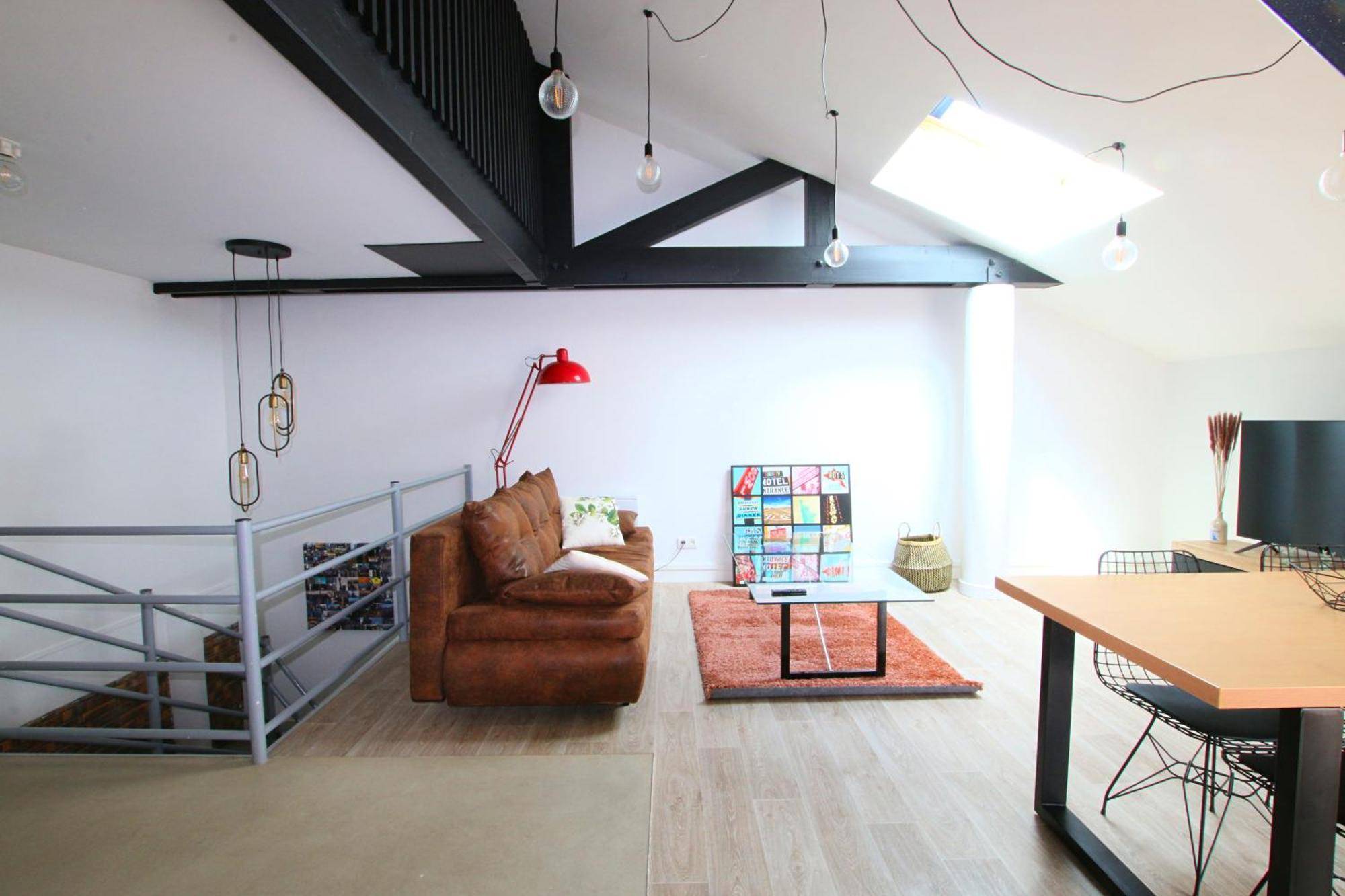 Le Duplex Nancy Thermal Exterior foto