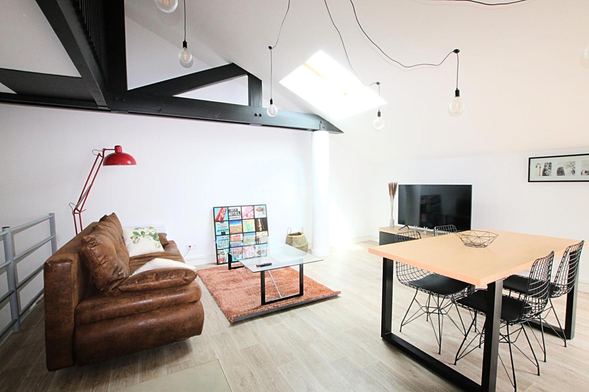 Le Duplex Nancy Thermal Exterior foto